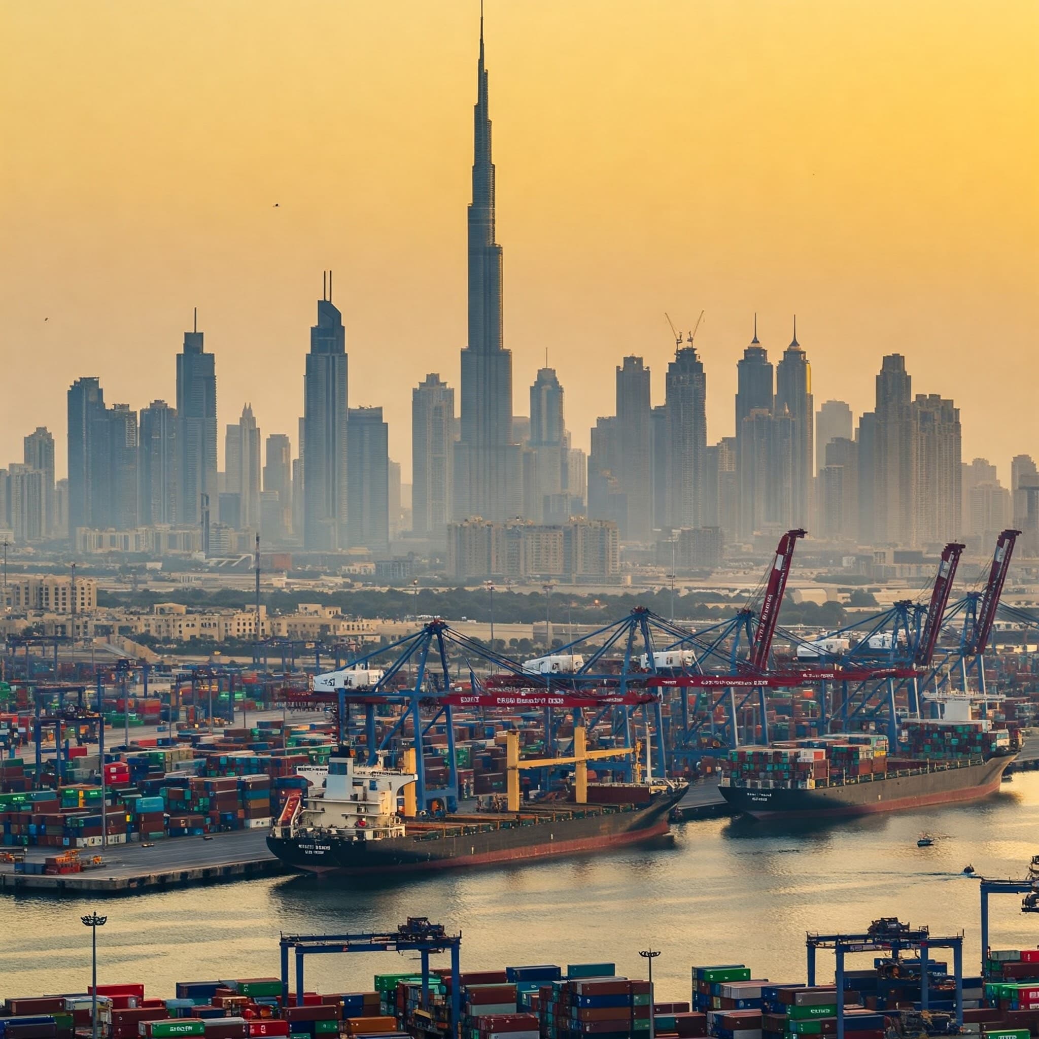 Najem Aleen Shipping Operations